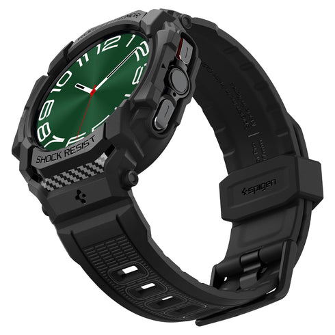 Spigen כיסוי+רצועה ל-Galaxy Watch Ultra (47mm) – Rugged Armor Pro
